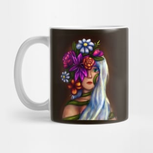 Flower girl Mug